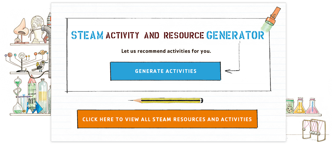 Generate activities button