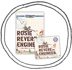 Rosie Revere, Engineer Video & Audiobook