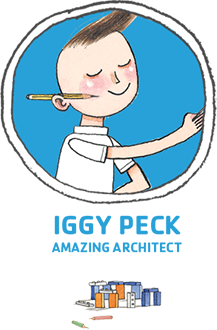 Meet Iggy Peck