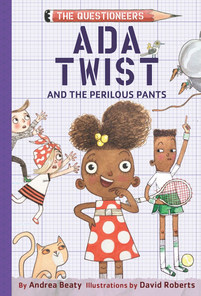 Cover image for Ada Twist and the Perilous Pants