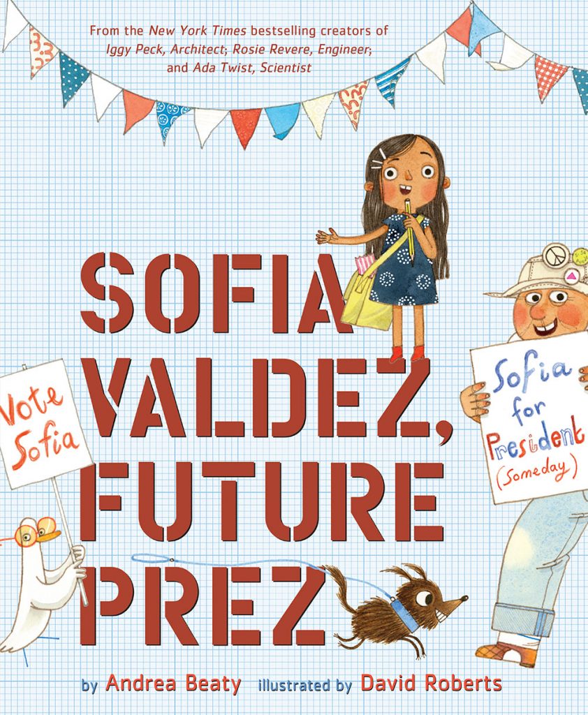 Cover image for Sofia Valdez, Future Prez