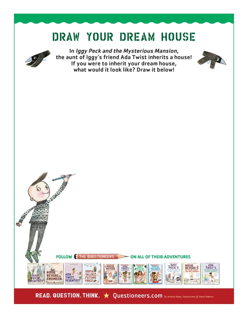 Iggy Peck, Architect Draw Your Dream House