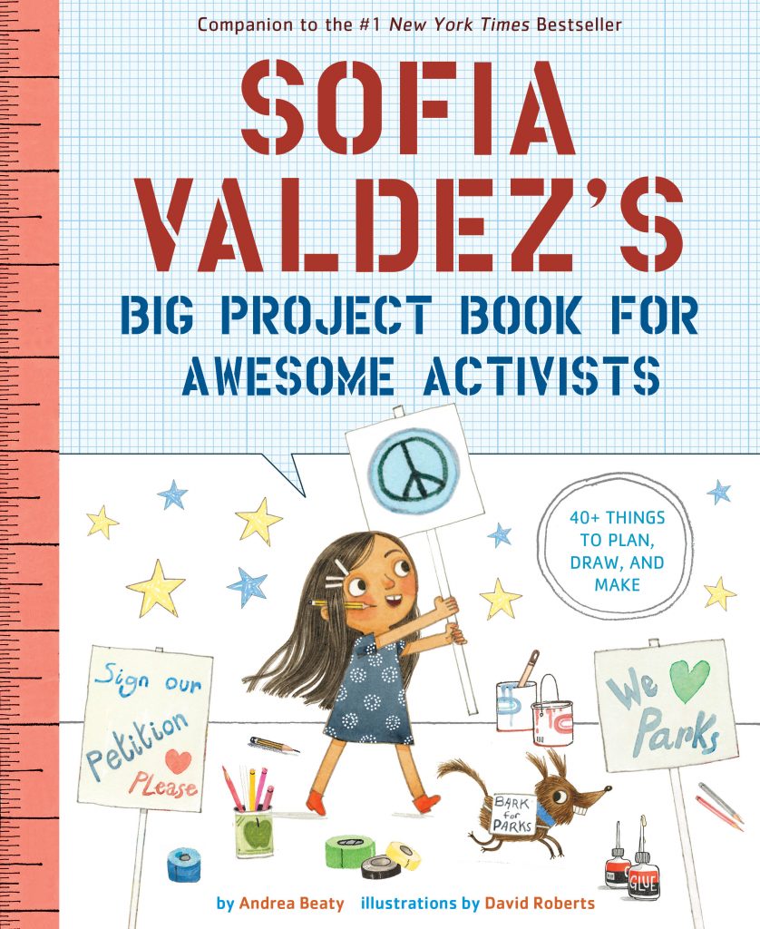 Cover image for Sofia Valdez’s Big Project Book for Awesome Activists
