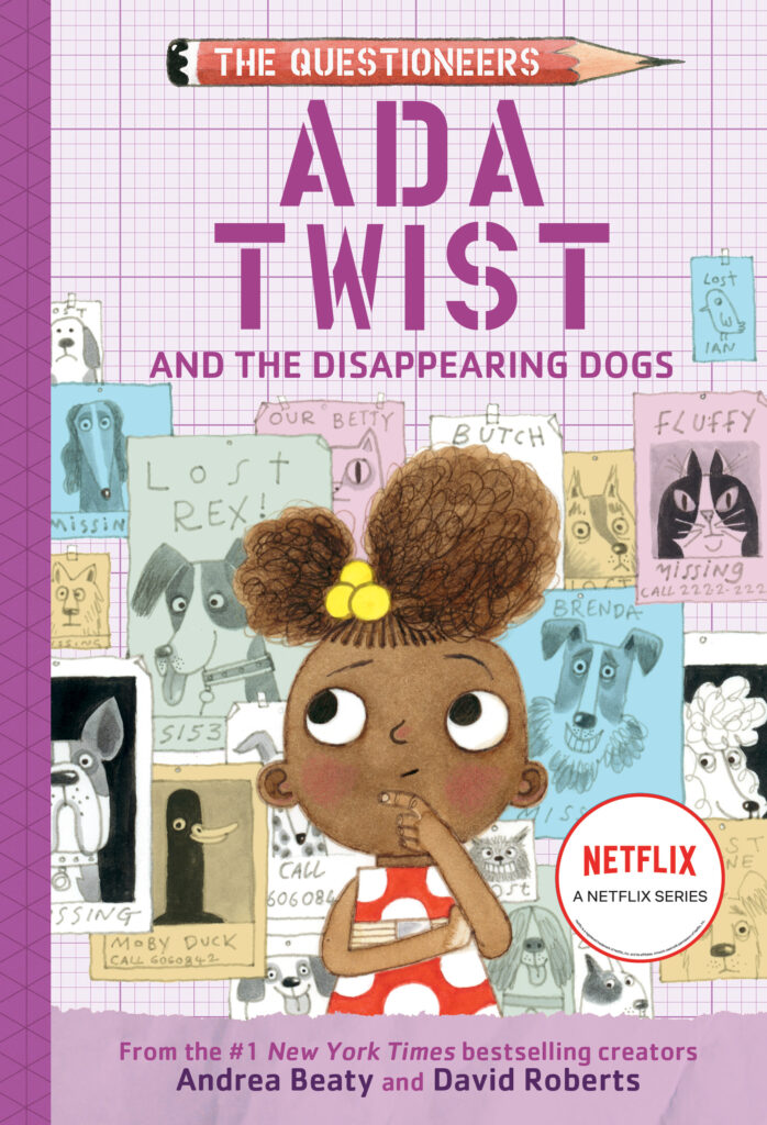 Cover image for Ada Twist and the Disappearing Dogs