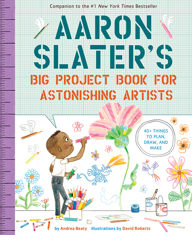 Cover image for Aaron Slater’s Big Project Book for Astonishing Artists