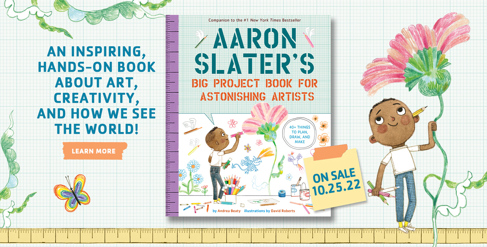 Aaron Slater's Big Project Book